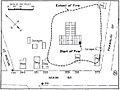 Diagram of the 1937 Fox vault fire