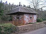 World War II pillbox at Vale House, 120 m north east of Glasses Farm