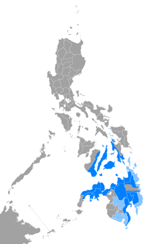 Distribution of cebuano language.png