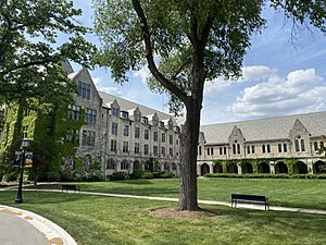 Dominican University in River Forest, Illinois