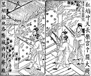 Dong Zhuo sears Luoyang