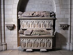 Double Tomb of Don Àlvar Rodrigo de Cabrera, Count of Urgell and His Wife Cecília of Foix MET cdi48-140-1-3-4