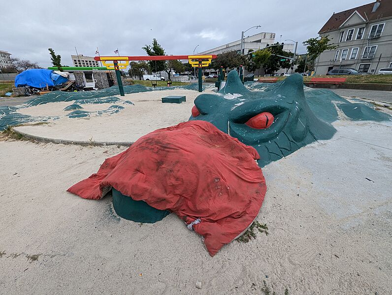 Dragon at Wilma Chan Park 2