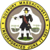 Official seal of Duxbury, Massachusetts