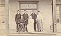 ETNC Students on Porch in Cooper