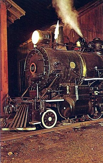 East Broad Top Railroad Engine 12 1960.JPG