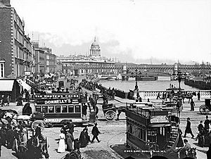 Eden Quay, Dublin 1900