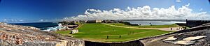 El Morro Old San Juan Panorama
