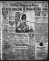 El Paso Morning Times, El Paso, Texas, January 30, 1917