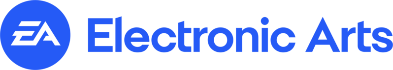 Electronic Arts Logo Blue
