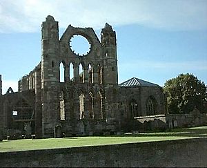 Elgin cathedral 1