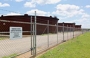 Enbridge tank farm, Cushing Oklahoma