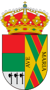 Official seal of Mazuecos, Spain