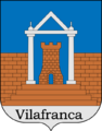 Escudo de Villafranca de Bonany (Islas Baleares)