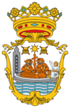 Coat of arms of Padrón