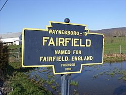 Official logo of Fairfield, Pennsylvania