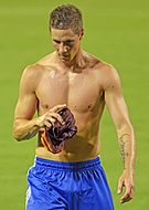 Fernando Torres 01 Chelsea vs AS-Roma 10AUG2013