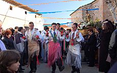 Fiestas de San Antón en Peloche (Badajoz)
