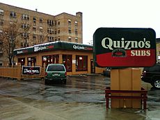 First Quizno's Subs restaurant
