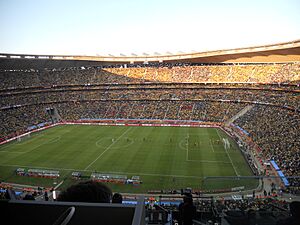 First game of the 2010 FIFA World Cup, South Africa vs Mexico.jpg