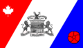 Flag of Red Deer, AB