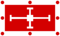 Flag of the Diocese of Coventry