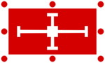 Flag of the Diocese of Coventry