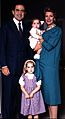 Former King Constantine & Queen Anne Marie of Greece in Colour