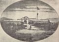 Fortress of Danang, 1845