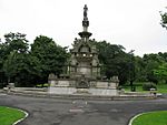 Kelvingrove Park, Stewart Memorial Fountain