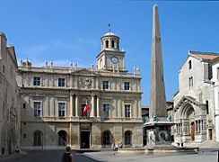 France Arles Place Republique