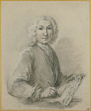 Francesco Zuccarelli Self Portrait