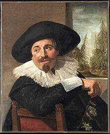 Frans Hals - Isaac Abrahamsz. Massa - Google Art Project