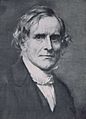 Frederick Denison Maurice. Portrait c1865