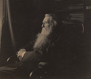 Frederick Hollyer John Ruskin 1894