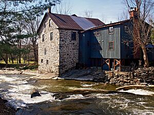 Frelighsburg-moulin de Frelich