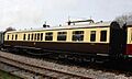 GWR BTK 1645 at Totnes (2023)