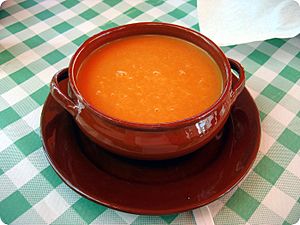 Gazpacho Cazuela Barro