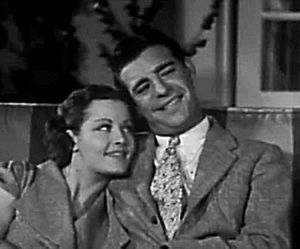Gigi Parrish and Lon Chaney Jr., in Girl o' My Dreams (1934)