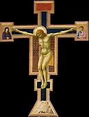 Giotto. the-crucifix-1290-1300 Florence, Santa Maria Novella