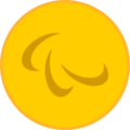 Gold medal Paralympics