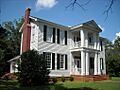 Governor Andrew Moore House on Green Street