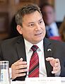 Governor Eddie Calvo