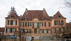 Grandcour - Château
