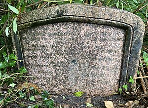 Grave of Gilbert Abbot a Beckett in Highgate Cemetery
