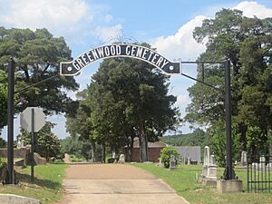 Greenwood Cemetery, Ruston, LA IMG 3832
