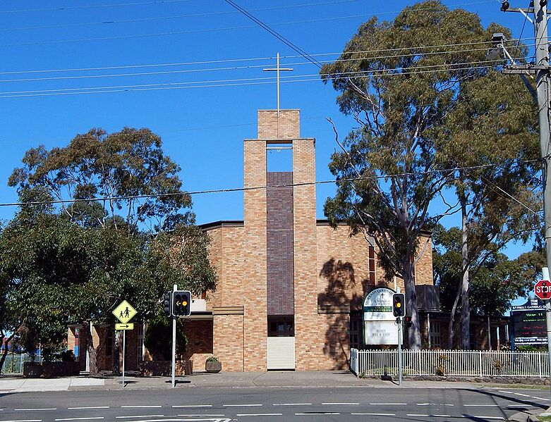 Greystanes church
