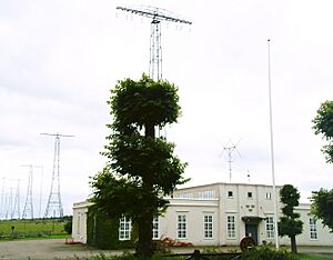 Grimeton VLF transmitter 2004