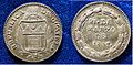 Guatemala Real 1847 Silver Coin Fonrobert 7236