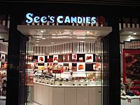 HK West Kln Elements mall shop See's Candies